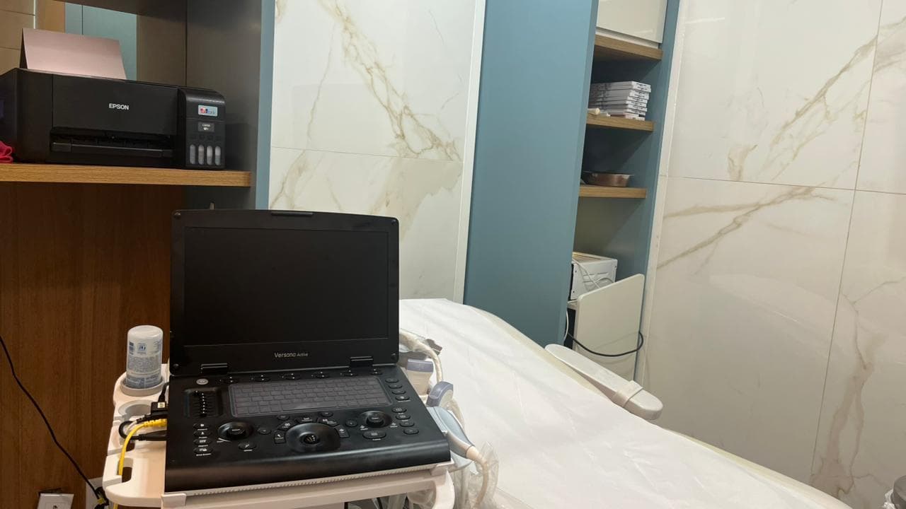 Consultório — Vista Geral