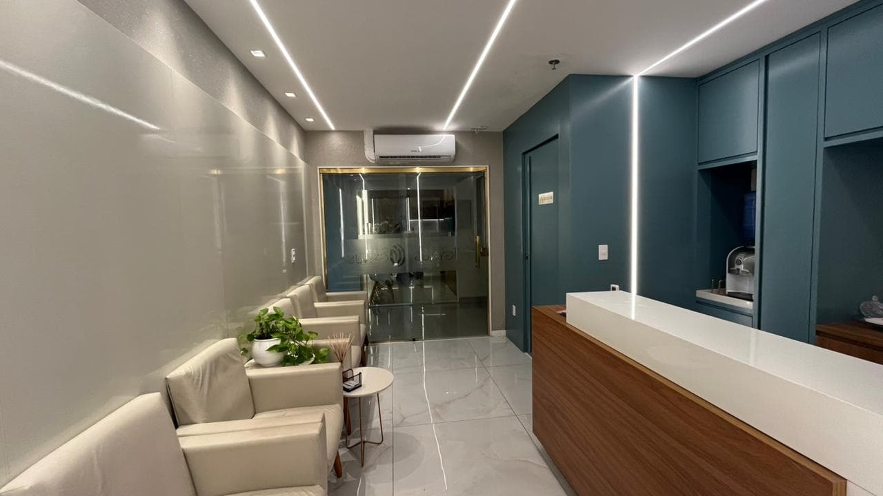 Vista Geral da Recepção